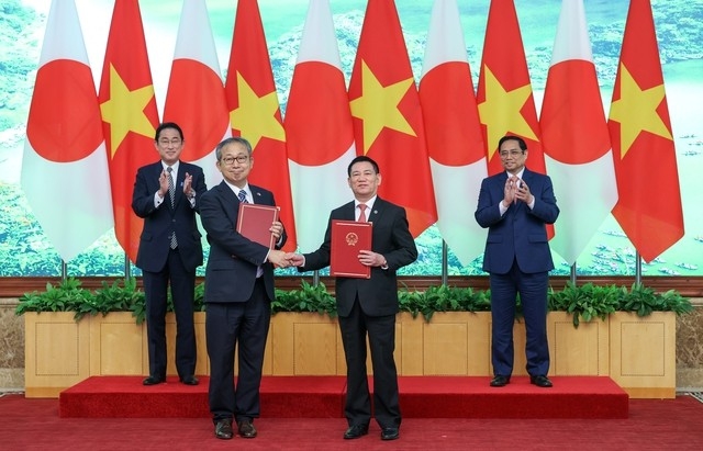 Nhất trí cao đưa quan hệ đối tác chiến lược bước vào giai đoạn phát triển mới