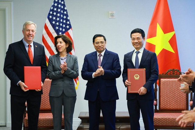 Bộ trưởng Thương mại Hoa Kỳ: Đánh giá cao tầm nhìn và kế hoạch phát triển kinh tế của Chính phủ Việt Nam - Ảnh 6.