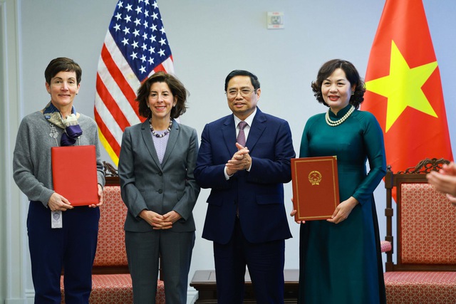 Bộ trưởng Thương mại Hoa Kỳ: Đánh giá cao tầm nhìn và kế hoạch phát triển kinh tế của Chính phủ Việt Nam - Ảnh 7.