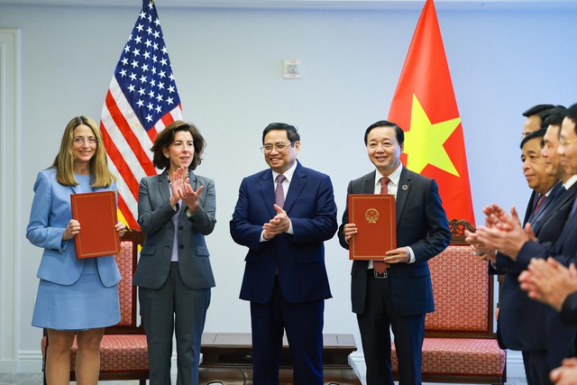 Bộ trưởng Thương mại Hoa Kỳ: Đánh giá cao tầm nhìn và kế hoạch phát triển kinh tế của Chính phủ Việt Nam - Ảnh 4.