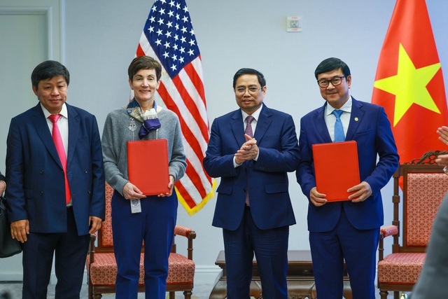 Bộ trưởng Thương mại Hoa Kỳ: Đánh giá cao tầm nhìn và kế hoạch phát triển kinh tế của Chính phủ Việt Nam - Ảnh 8.