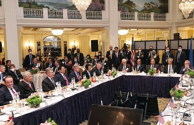 Lãnh đạo các nước ASEAN gặp gỡ đại diện lãnh đạo, doanh nghiệp Hoa Kỳ