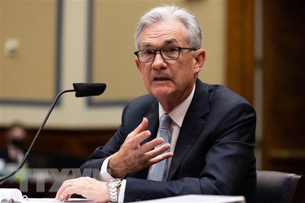 Jerome Powell: Fed muon tang truong kinh te cua My cham lai hinh anh 1