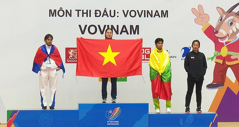 Phó Chủ tịch Liên đoàn Vovinam thế giới đánh giá cao công tác tổ chức SEA Games 31