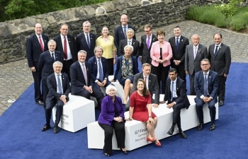G7 tái cam kết về tỷ giá hối đoái, nâng cao năng lực ứng phó với dịch bệnh