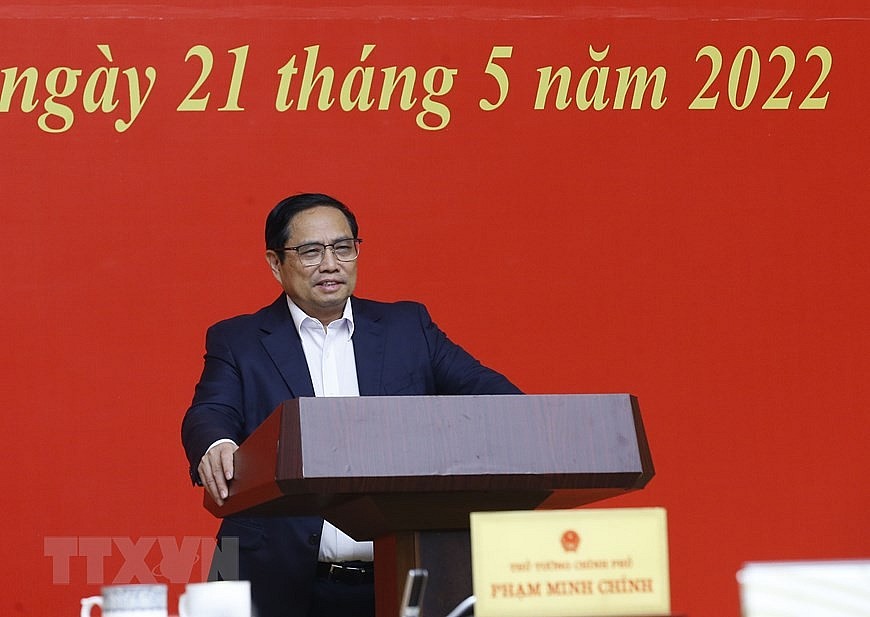 Hình ảnh Thủ tướng Phạm Minh Chính tiếp xúc cử tri TP. Cần Thơ