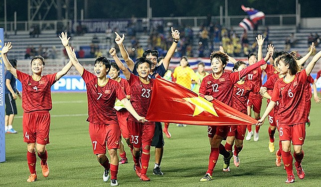 Thủ tướng gửi Thư khen Đội tuyển bóng đá nữ Việt Nam giành Huy chương Vàng