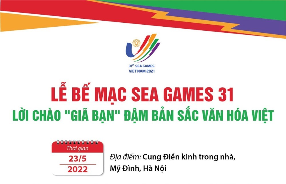 Lễ bế mạc SEA Games 31: Lời chào "giã bạn" đậm bản sắc văn hóa Việt