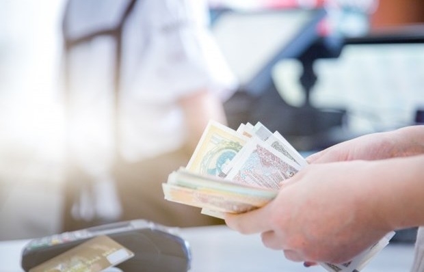 Thanh toán bằng tiền mặt gia tăng trở lại ở một số nước Đông Nam Á