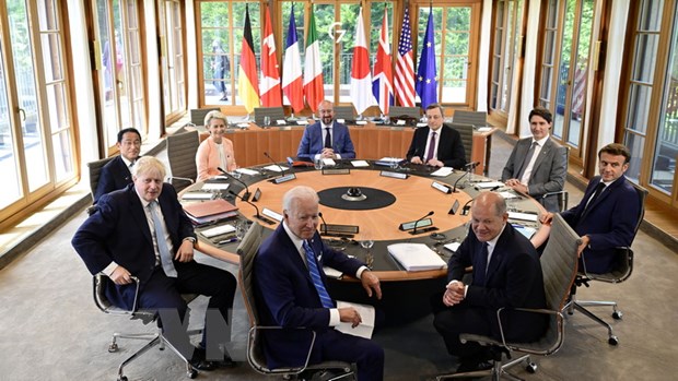Hoi nghi G7: Cam ket hang ty USD cho an ninh luong thuc toan cau hinh anh 1