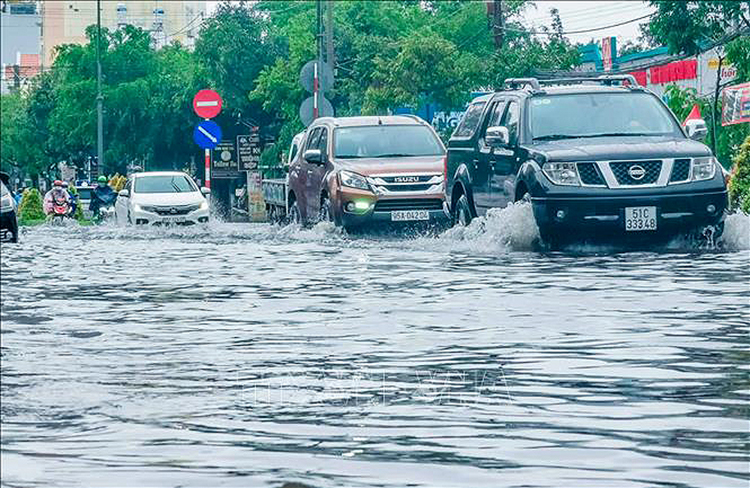 Thời tiết ngày 9/7: Tây Nguyên và Nam Bộ có mưa to