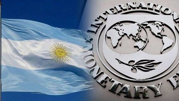 Argentina tiep tuc tien trinh dam phan ve co cau no voi IMF hinh anh 1