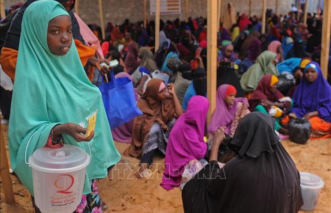Liên hợp quốc viện trợ 9,5 triệu USD ngăn chặn nạn đói ở Somalia