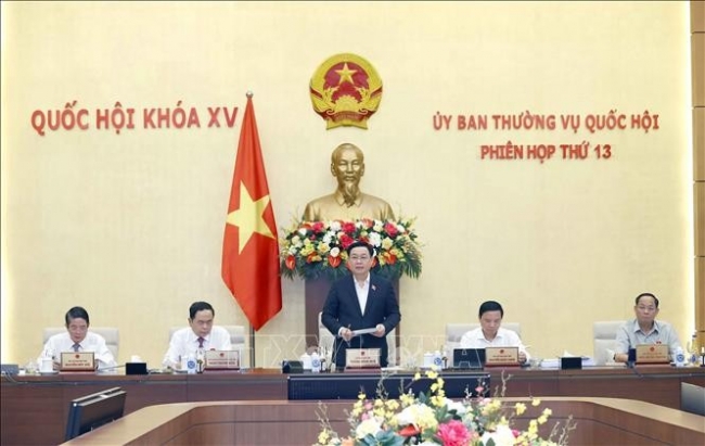 Chương trình giám sát của Ủy ban Thường vụ Quốc hội năm 2023