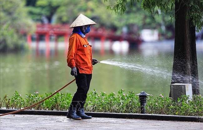 Thời tiết ngày 27/8: Bắc Bộ ngày nắng, Nam Trung Bộ, Tây Nguyên và Nam Bộ mưa dông