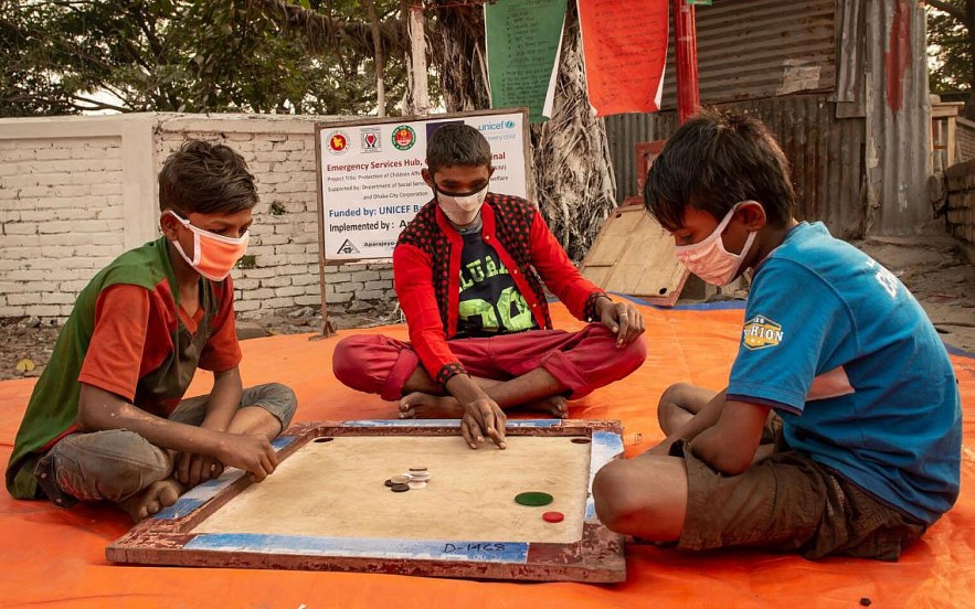 UNICEF công bố báo cáo tình hình trẻ em thế giới 2021