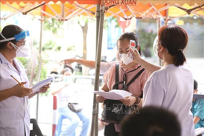 Ngày 9/10, Việt Nam ghi nhận 4.513 ca nhiễm mới SARS-CoV-2 tại 40 tỉnh, thành phố
