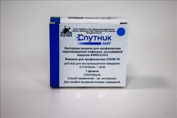 AstraZeneca kết hợp với Sputnik Light tạo khả năng miễn dịch cao hơn
