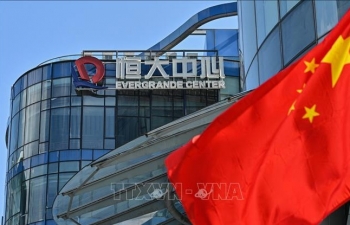 Evergrande lần thứ hai tránh được tình trạng vỡ nợ