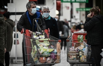 Lạm phát khu vực Eurozone tăng cao kỷ lục