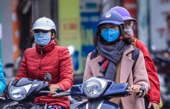 Nhiều vùng có mưa nhỏ; Bắc Bộ trời chuyển rét từ ngày mai