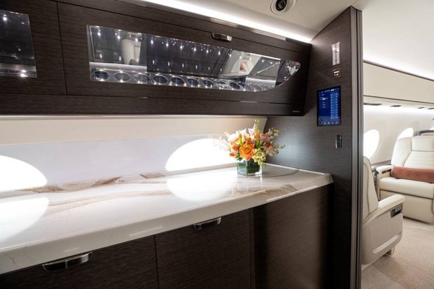 First luxury aircraft show held in Vietnam hình ảnh 2 First luxury aircraft show held in Vietnam hinh anh 2