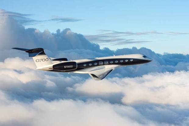 First luxury aircraft show held in Vietnam hình ảnh 1 First luxury aircraft show held in Vietnam hinh anh 1