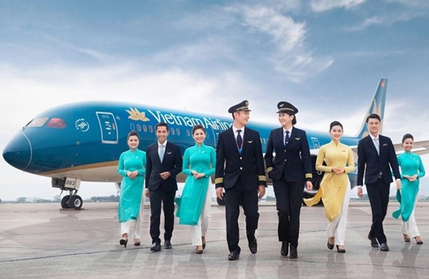 Vietnam Airlines among top 10 Vietnamese brands 2022 hinh anh 1
