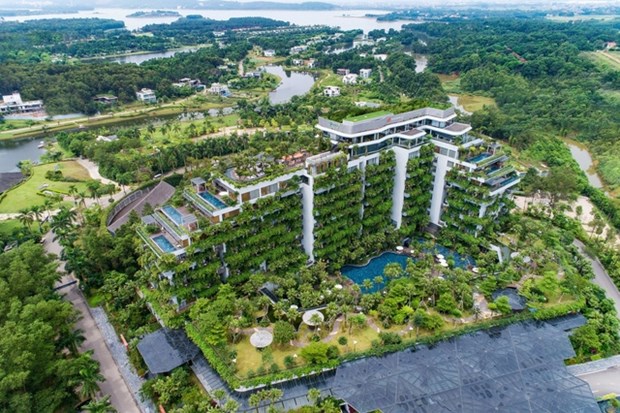 Vietnam developing green buildings towards net zero emissions hinh anh 2