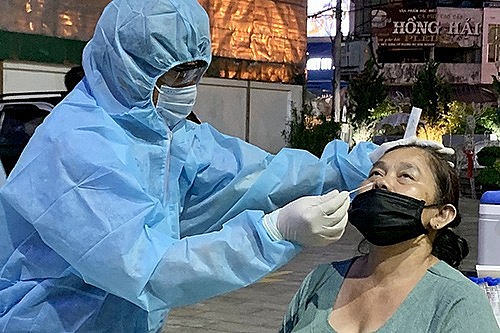 Thêm 16.110 ca nhiễm mới trong ngày, riêng Hà Nội 1.405 ca