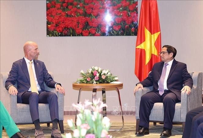 Thủ tướng Phạm Minh Chính tiếp các Tập đoàn kinh tế Hà Lan