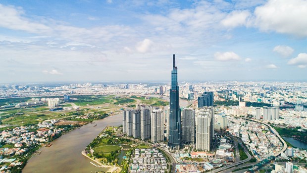 Ho Chi Minh City sets growth target of 7.5-8% for 2023 hinh anh 1