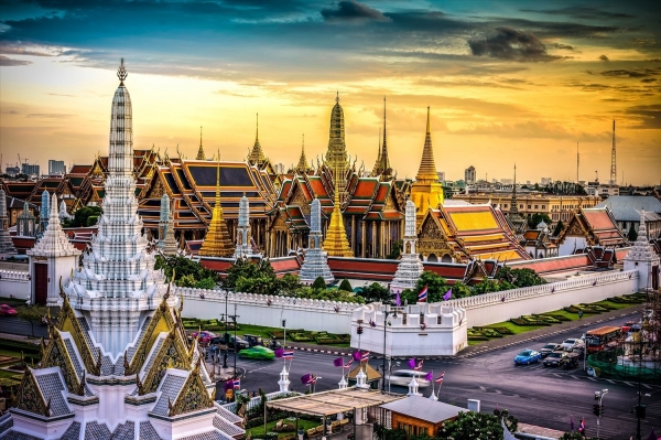 ประเทศไทยเป็นตัวเลือกแรกสำหรับนักท่องเที่ยวเมื่อมาถึงเอเชียตะวันออกเฉียงใต้