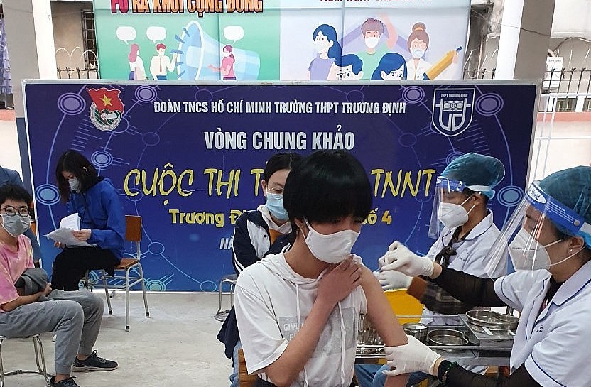 Còn 8 tỉnh, thành phố bao phủ mũi 2 cho trẻ 12