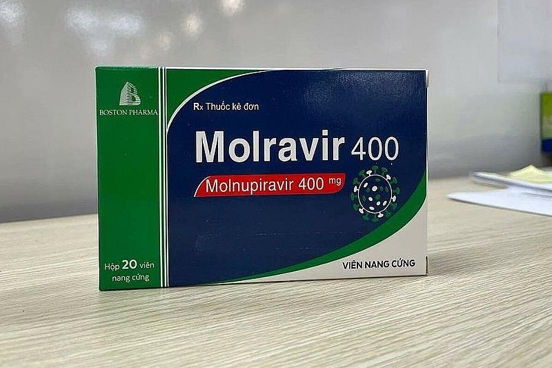 Bộ Y tế đề xuất cho phép nhà thuốc được kê đơn thuốc Molnupiravir điều trị Covid-19