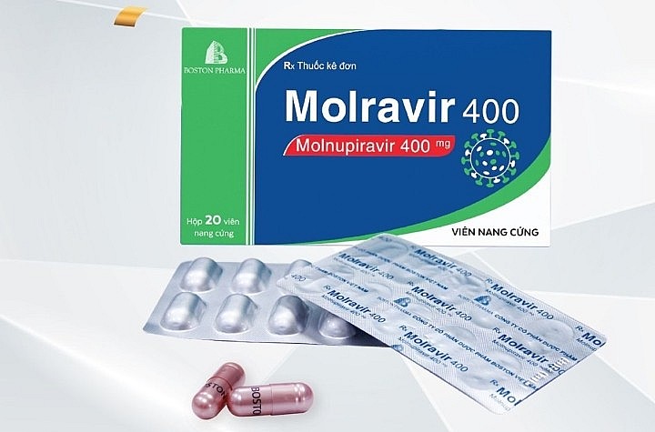 Năng lực sản xuất thuốc Molnupiravir trong nước có thể đạt 280 triệu viên/tháng