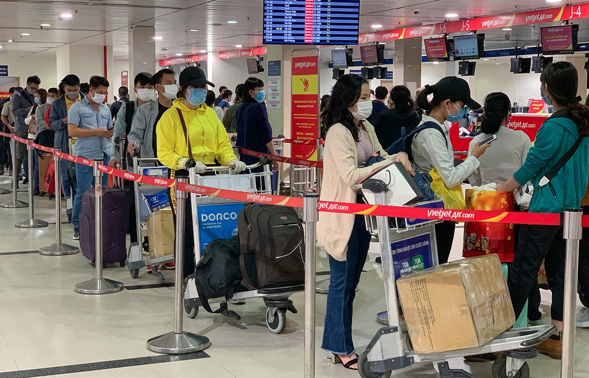 Người nhập cảnh không phải cách ly, trẻ dưới 2 tuổi nhập cảnh không phải xét nghiệm
