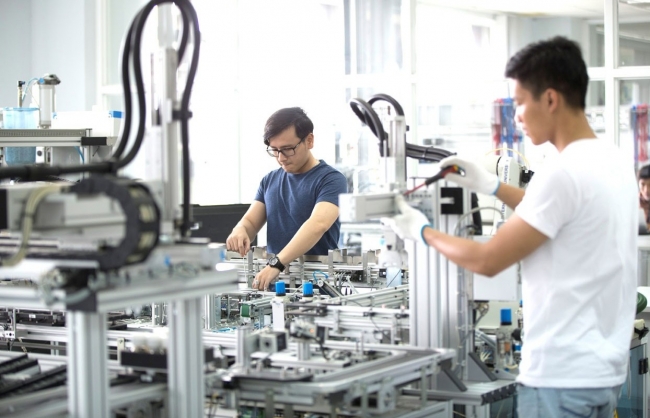 Sở hữu trí tuệ đồng hành, gắn kết chặt chẽ với đổi mới sáng tạo