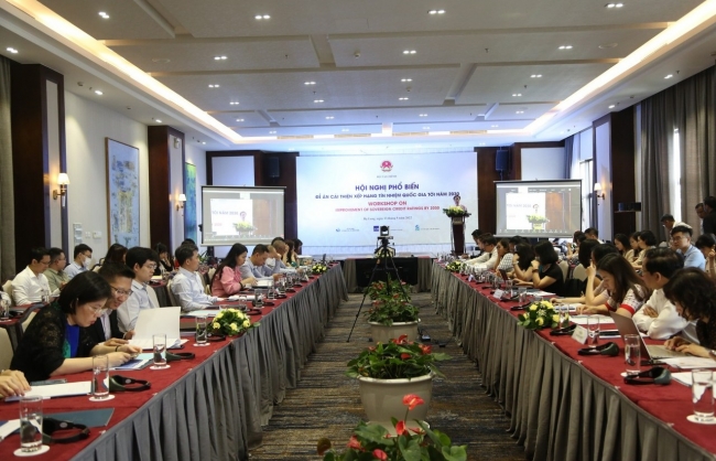 Phổ biến Đề án cải thiện xếp hạng tín nhiệm quốc gia tới năm 2030