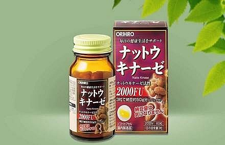 Thực phẩm bảo vệ sức khỏe Orihiro Nattokinase quảng cáo gây hiểu nhầm như thuốc chữa bệnh