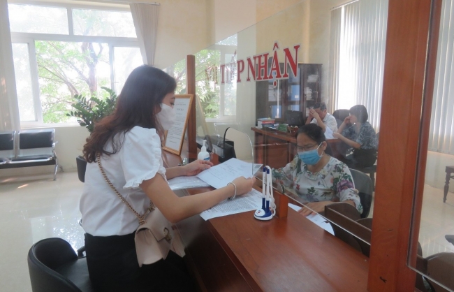 cuc thue quang binh thu ngan sach 5 thang dat hon 73 du toan