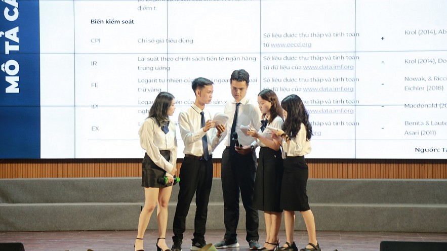 Đại học Ngoại thương TP. Hồ Chí Minh giành giải Đặc biệt “Olympic Kinh tế lượng và ứng dụng” 2022