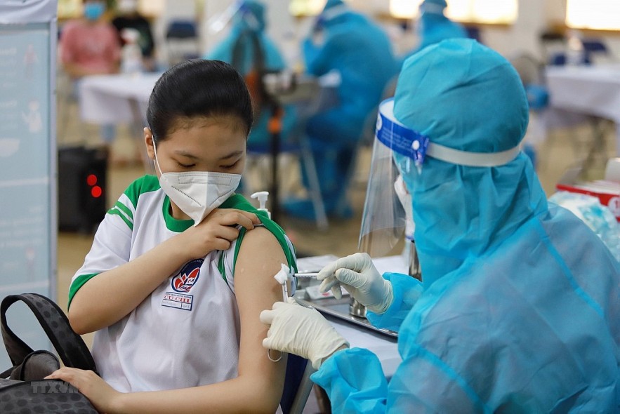 24 tỉnh, thành phố đã tiêm hơn 2 triệu liều vắc-xin phòng Covid-19 cho trẻ em