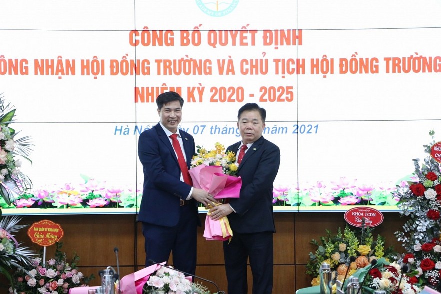 Học viện Tài chính có tân Chủ tịch Hội đồng trường