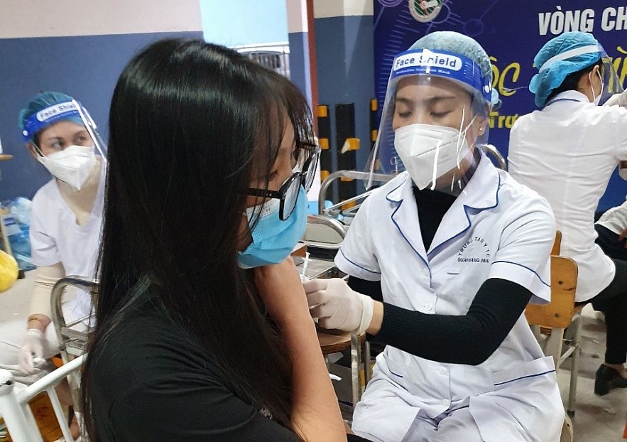 Việt Nam đã tiêm trên 171 triệu liều vắc-xin phòng Covid-19