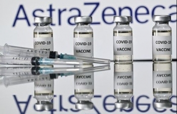 Thêm hơn 1,5 triệu liều vắc-xin phòng Covid-19 AstraZeneca về Việt Nam