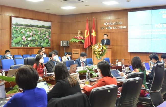 Kế toán, kiểm toán và tài chính doanh nghiệp trong nền kinh tế số