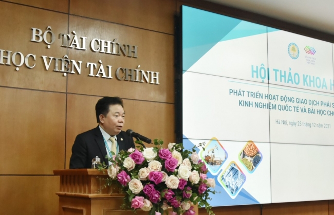 Phát triển hoạt động giao dịch phái sinh hàng hóa đáp ứng hội nhập quốc tế