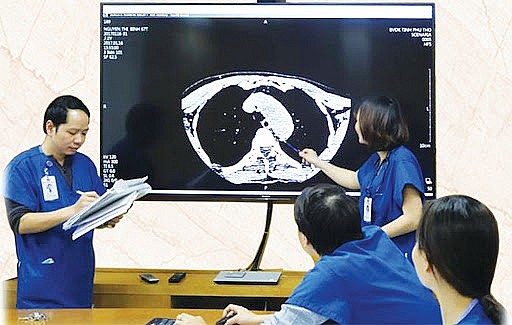 Bệnh viện Đa khoa tỉnh Phú Thọ: Ứng dụng bệnh án điện tử, đảm bảo phòng dịch