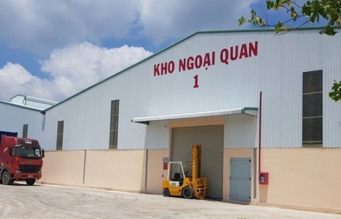 Hải quan công nhận kho ngoại quan của Mía đường Bến Tre